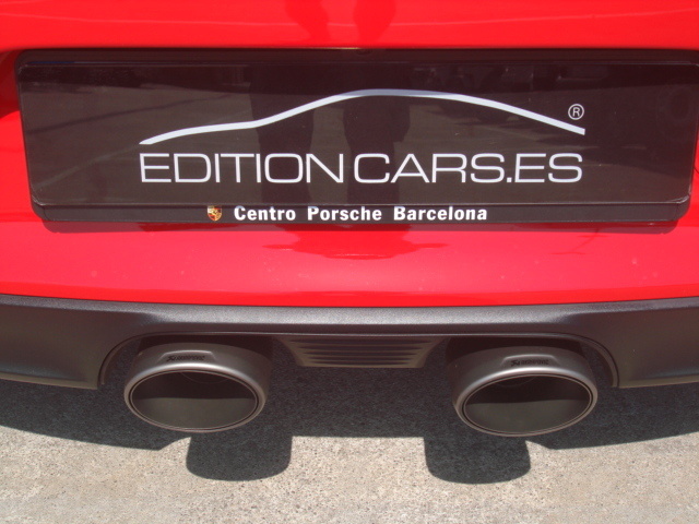 Porsche911 Carrera 4 GTS Cabrio 331 kW (450 CV) Vehículo usado en Barcelona - 11