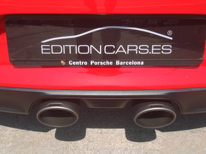 Porsche911 Carrera 4 GTS Cabrio 331 kW (450 CV) Vehículo usado en Barcelona - 11 Porsche911 Carrera 4 GTS Cabrio 331 kW (450 CV) Vehículo usado en Barcelona - 11
