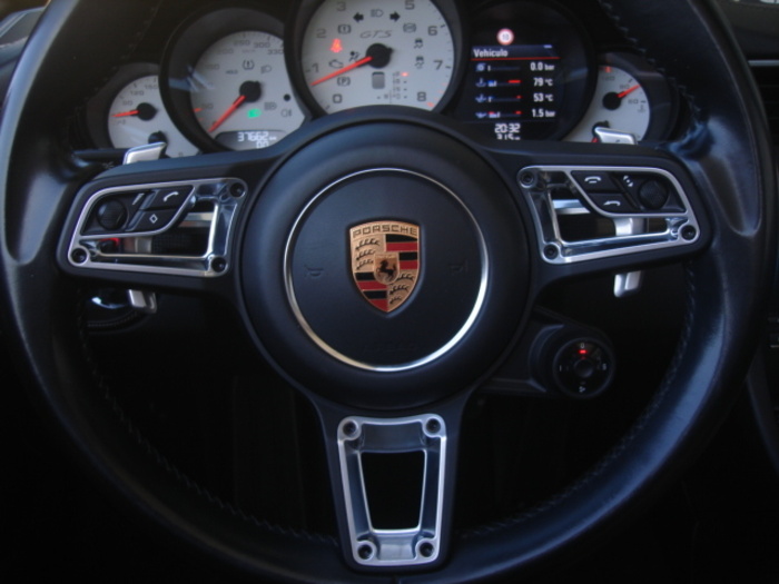 Porsche911 Carrera 4 GTS Cabrio 331 kW (450 CV) Vehículo usado en Barcelona - 21 Porsche911 Carrera 4 GTS Cabrio 331 kW (450 CV) Vehículo usado en Barcelona - 21