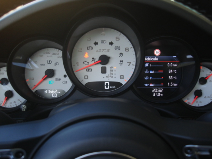 Porsche911 Carrera 4 GTS Cabrio 331 kW (450 CV) Vehículo usado en Barcelona - 22 Porsche911 Carrera 4 GTS Cabrio 331 kW (450 CV) Vehículo usado en Barcelona - 22