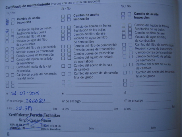 Porsche911 Carrera 4 GTS Cabrio 331 kW (450 CV) Vehículo usado en Barcelona - 41