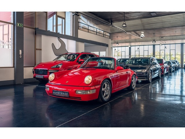 Porsche911 Carrera Cabrio 235 kW (320 CV)