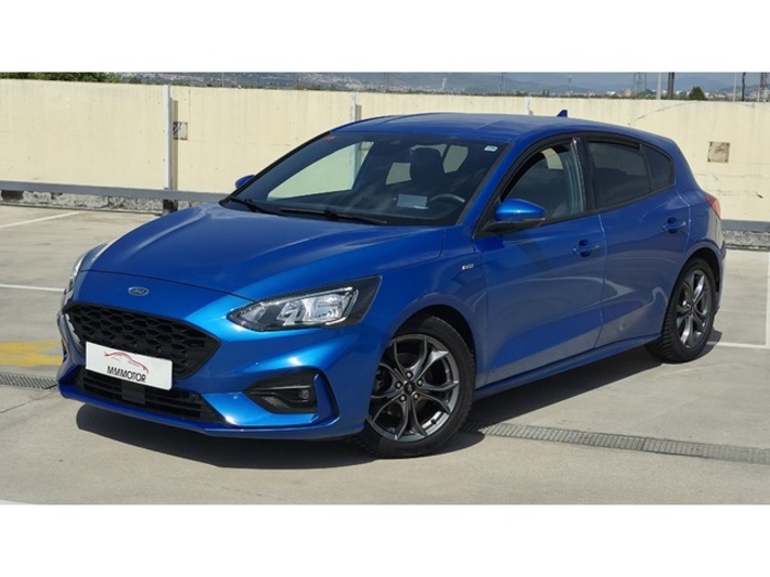 FordFocus 1.0 Ecoboost S&S ST-Line 92 kW (125 CV) Vehículo usado en Barcelona - 1 FordFocus 1.0 Ecoboost S&S ST-Line 92 kW (125 CV) Vehículo usado en Barcelona - 1