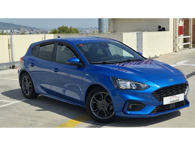 FordFocus 1.0 Ecoboost S&S ST-Line 92 kW (125 CV) Vehículo usado en Barcelona - 3