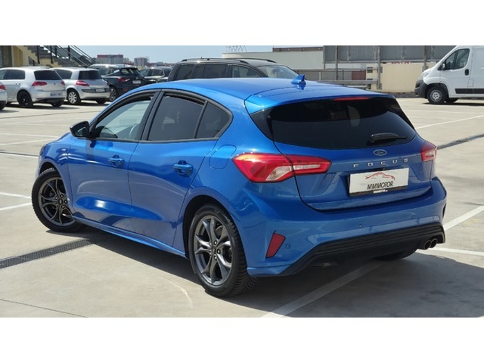 FordFocus 1.0 Ecoboost S&S ST-Line 92 kW (125 CV) Vehículo usado en Barcelona - 7 FordFocus 1.0 Ecoboost S&S ST-Line 92 kW (125 CV) Vehículo usado en Barcelona - 7