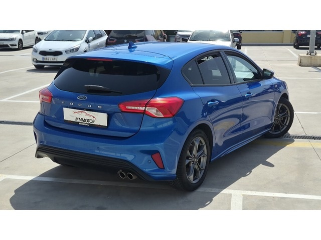 FordFocus 1.0 Ecoboost S&S ST-Line 92 kW (125 CV) Vehículo usado en Barcelona - 10