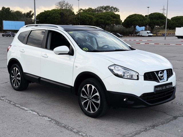 NissanQashqai+2 2.0 dCi Tekna Sport Chrome 4x4 110 kW (150 CV) Vehículo usado en Barcelona - 1