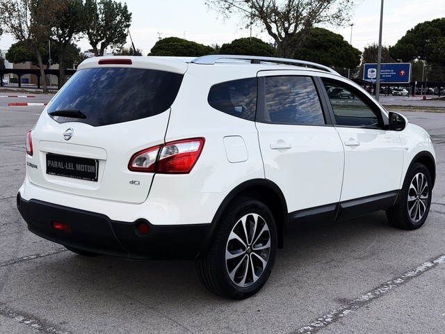 NissanQashqai+2 2.0 dCi Tekna Sport Chrome 4x4 110 kW (150 CV) Vehículo usado en Barcelona - 3