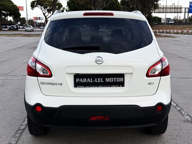 NissanQashqai+2 2.0 dCi Tekna Sport Chrome 4x4 110 kW (150 CV) Vehículo usado en Barcelona - 7