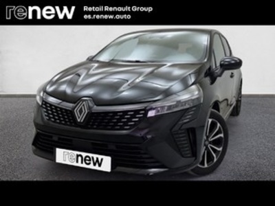 Renault Clio E-Tech full hybrid 145 Techno 105 kW (143 CV) Negro segunda mano en Madrid Renault Clio E-Tech full hybrid 145 Techno 105 kW (143 CV) Negro segunda mano en Madrid