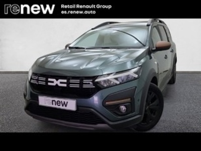 Dacia Jogger Extreme Go ECO-G 74 kW (100 CV) 7 plazas Verde segunda mano en Madrid Dacia Jogger Extreme Go ECO-G 74 kW (100 CV) 7 plazas Verde segunda mano en Madrid