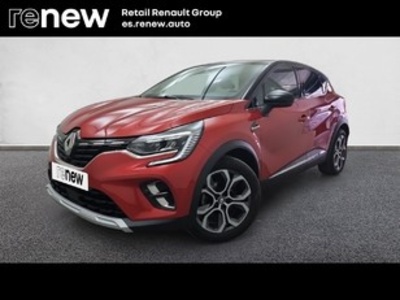 Renault Captur Zen Fast Track TCe 103 kW (140 CV) Rojo segunda mano en Madrid Renault Captur Zen Fast Track TCe 103 kW (140 CV) Rojo segunda mano en Madrid