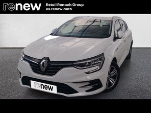 Renault Megane Sport Tourer Zen E-TECH 118 kW (160 CV) Blanco segunda mano en Madrid