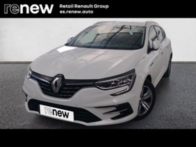 Renault Megane Sport Tourer Zen E-TECH 118 kW (160 CV) Blanco segunda mano en Madrid Renault Megane Sport Tourer Zen E-TECH 118 kW (160 CV) Blanco segunda mano en Madrid