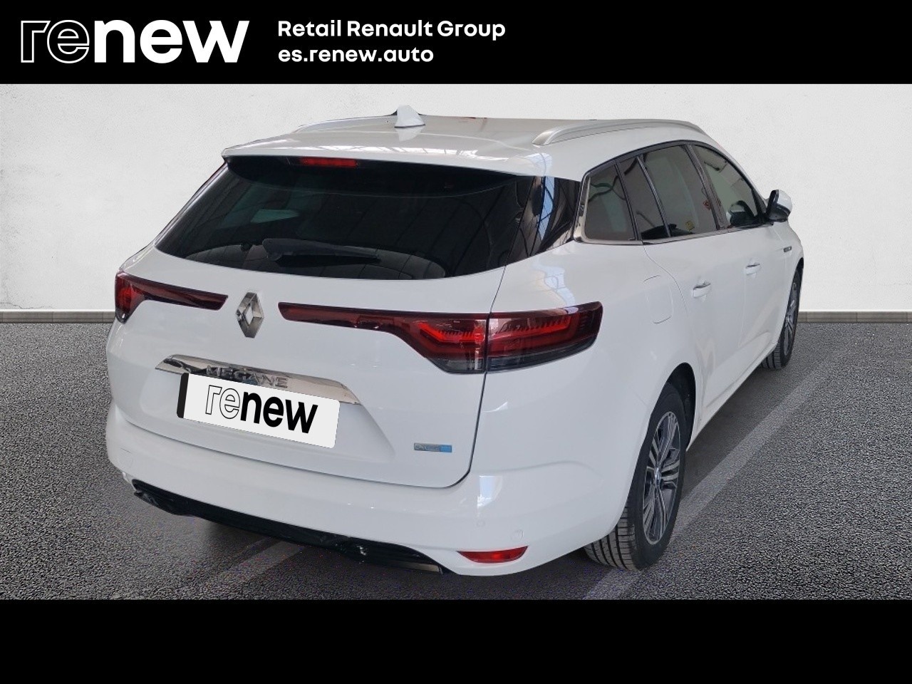 Renault Megane Sport Tourer Zen E-TECH 118 kW (160 CV) - foto 2 de Renault Megane