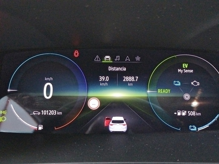 Renault Megane Sport Tourer Zen E-TECH 118 kW (160 CV) - foto 8 de Renault Megane Renault Megane Sport Tourer Zen E-TECH 118 kW (160 CV) - foto 8 de Renault Megane