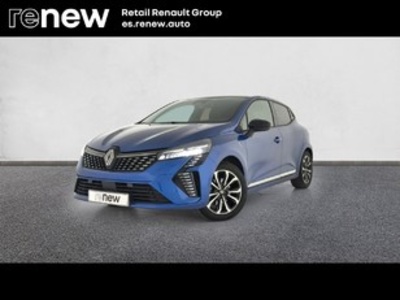Renault Clio E-Tech full hybrid 145 Techno 105 kW (143 CV) Azul segunda mano en Valencia Renault Clio E-Tech full hybrid 145 Techno 105 kW (143 CV) Azul segunda mano en Valencia