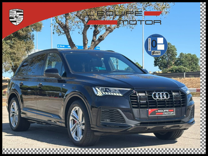 AudiQ7 TFSIe S line 60 TFSIe quattro 335 kW (456 CV) tipronic Vehículo usado en Barcelona - 1 AudiQ7 TFSIe S line 60 TFSIe quattro 335 kW (456 CV) tipronic Vehículo usado en Barcelona - 1
