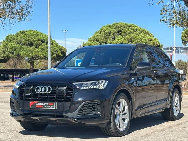 AudiQ7 TFSIe S line 60 TFSIe quattro 335 kW (456 CV) tipronic Vehículo usado en Barcelona - 2