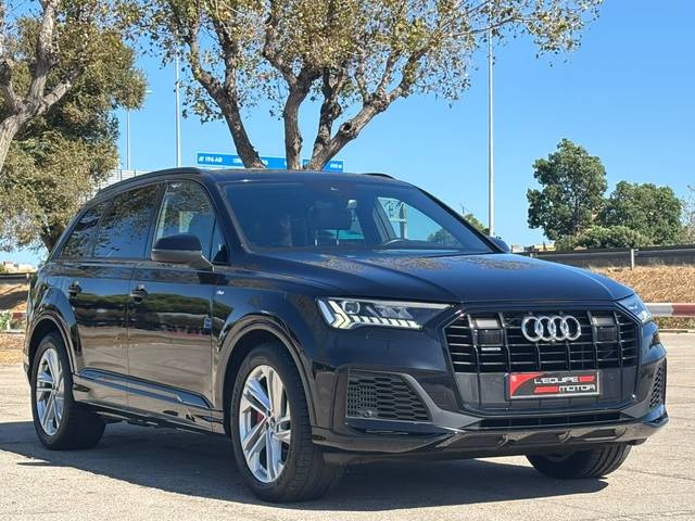 AudiQ7 TFSIe S line 60 TFSIe quattro 335 kW (456 CV) tipronic Vehículo usado en Barcelona - 4
