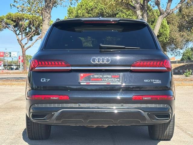AudiQ7 TFSIe S line 60 TFSIe quattro 335 kW (456 CV) tipronic Vehículo usado en Barcelona - 6