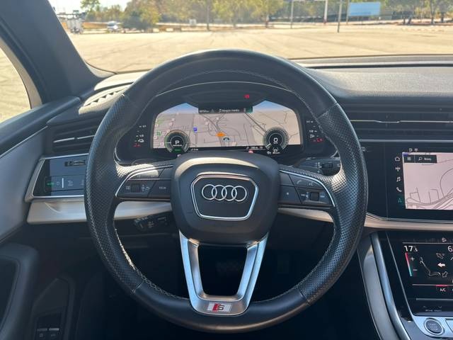 AudiQ7 TFSIe S line 60 TFSIe quattro 335 kW (456 CV) tipronic Vehículo usado en Barcelona - 17