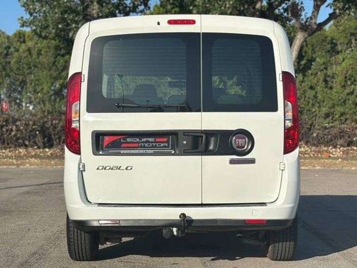 FiatDobló Cargo 1.3 Multijet SX 70 kW (95 CV) Vehículo usado en Barcelona - 6 FiatDobló Cargo 1.3 Multijet SX 70 kW (95 CV) Vehículo usado en Barcelona - 6