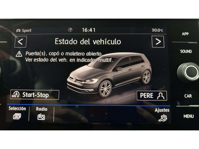 VolkswagenGolf Sport 1.5 TSI Evo 110 kW (150 CV) DSG Vehículo usado en Barcelona - 17 VolkswagenGolf Sport 1.5 TSI Evo 110 kW (150 CV) DSG Vehículo usado en Barcelona - 17