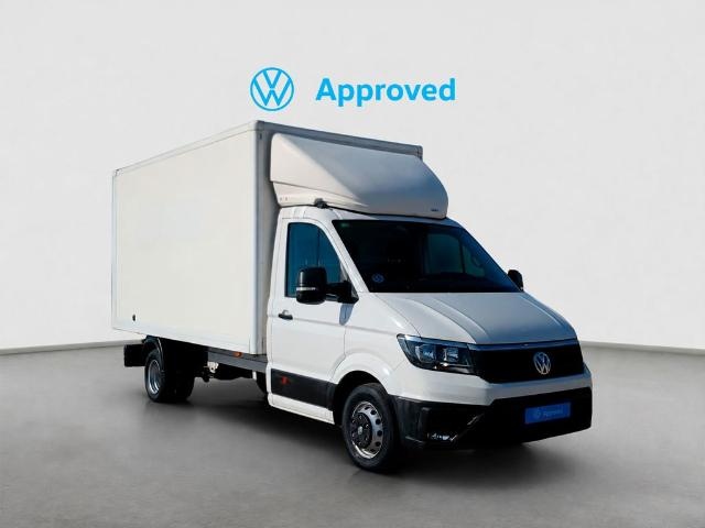 VolkswagenCrafter 35 Chasis Cabina Simple B/L L4 Box 2.0 TDI 90 kW (122 CV)