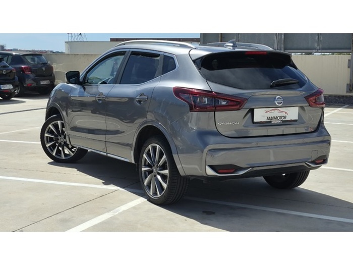 NissanQashqai DIG-T 140 Tekna+ 103 kW (140 CV) Vehículo usado en Barcelona - 8 NissanQashqai DIG-T 140 Tekna+ 103 kW (140 CV) Vehículo usado en Barcelona - 8