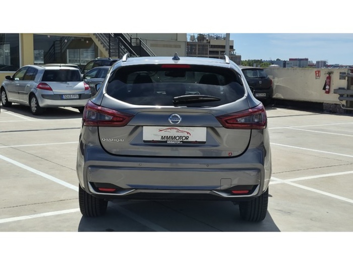 NissanQashqai DIG-T 140 Tekna+ 103 kW (140 CV) Vehículo usado en Barcelona - 9 NissanQashqai DIG-T 140 Tekna+ 103 kW (140 CV) Vehículo usado en Barcelona - 9