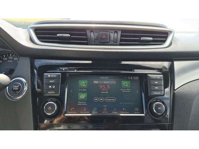 NissanQashqai DIG-T 140 Tekna+ 103 kW (140 CV) Vehículo usado en Barcelona - 23