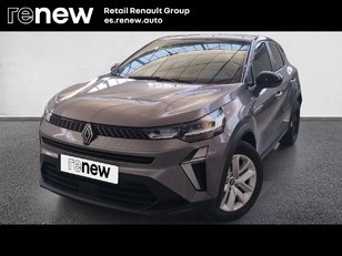 Renault Captur Evolution Eco-G 74 kW (100 CV) Gris segunda mano en Madrid