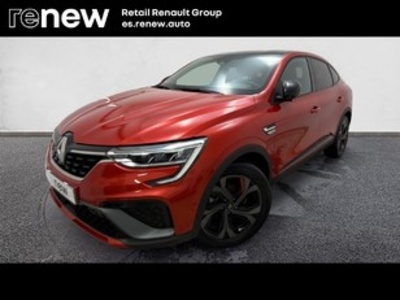 Renault Arkana RS Line Fast Track E-TECH Híbrido 107 kW (145 CV) Rojo segunda mano en Valencia Renault Arkana RS Line Fast Track E-TECH Híbrido 107 kW (145 CV) Rojo segunda mano en Valencia