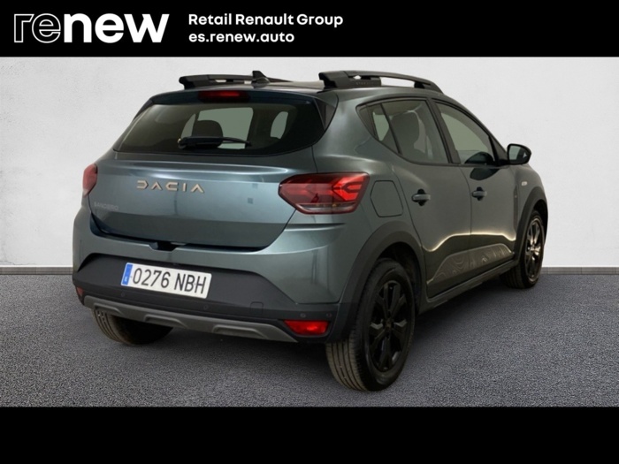 Dacia Sandero Stepway Extreme Go ECO-G 74 kW (101 CV) - foto 2 de Dacia Sandero Dacia Sandero Stepway Extreme Go ECO-G 74 kW (101 CV) - foto 2 de Dacia Sandero