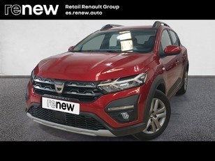 Dacia Sandero Stepway Comfort ECO-G 74 kW (100 CV) Rojo segunda mano en Valencia