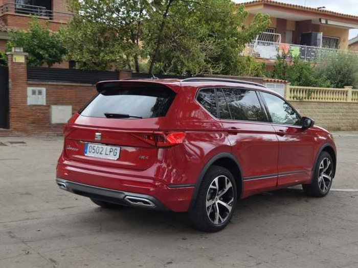 SEATTarraco 2.0 TDI S&S FR GO XL 4Drive DSG 147 kW (200 CV) Vehículo usado en Barcelona - 4 SEATTarraco 2.0 TDI S&S FR GO XL 4Drive DSG 147 kW (200 CV) Vehículo usado en Barcelona - 4