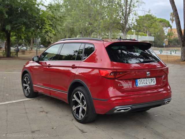 SEATTarraco 2.0 TDI S&S FR GO XL 4Drive DSG 147 kW (200 CV) Vehículo usado en Barcelona - 5