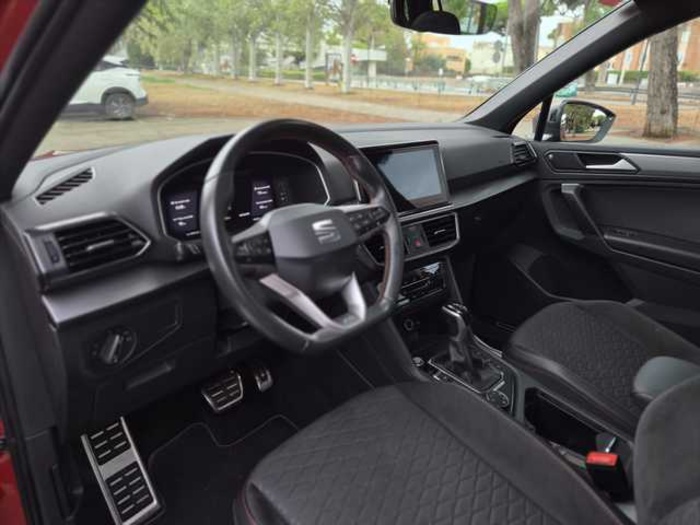 SEATTarraco 2.0 TDI S&S FR GO XL 4Drive DSG 147 kW (200 CV) Vehículo usado en Barcelona - 30 SEATTarraco 2.0 TDI S&S FR GO XL 4Drive DSG 147 kW (200 CV) Vehículo usado en Barcelona - 30