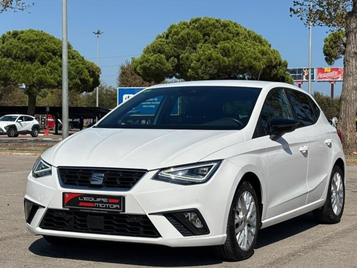 SEATIbiza 1.0 TSI FR 81 kW (110 CV) Vehículo usado en Barcelona - 2 SEATIbiza 1.0 TSI FR 81 kW (110 CV) Vehículo usado en Barcelona - 2