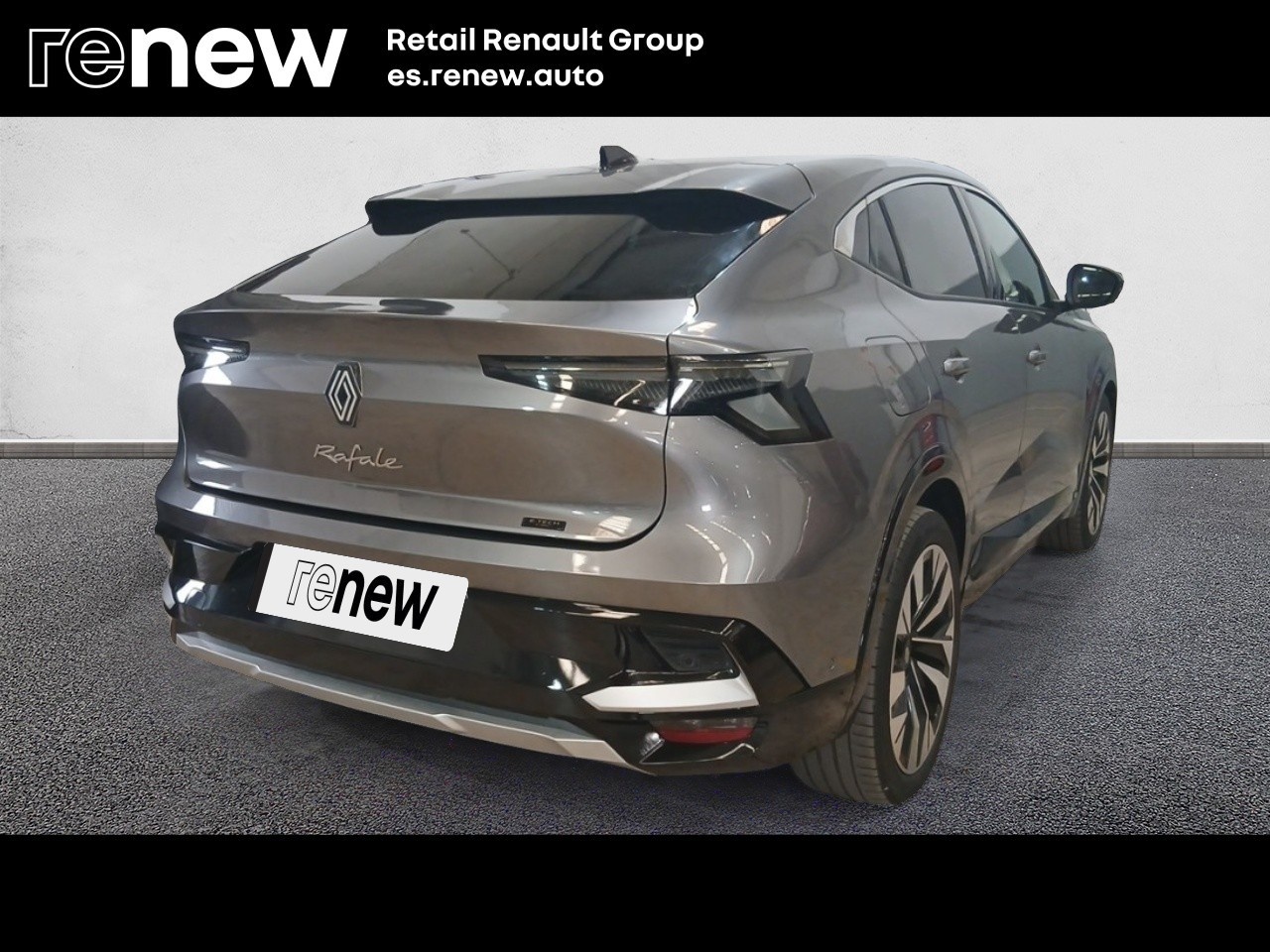Renault Rafale Techno E-Tech full hybrid 147 kW (200 CV) - foto 2 de Renault Rafale