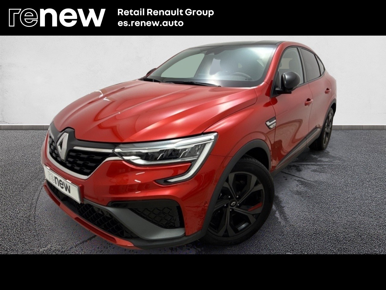 Renault Arkana RS Line Fast Track E-TECH Híbrido 107 kW (145 CV) - 1
