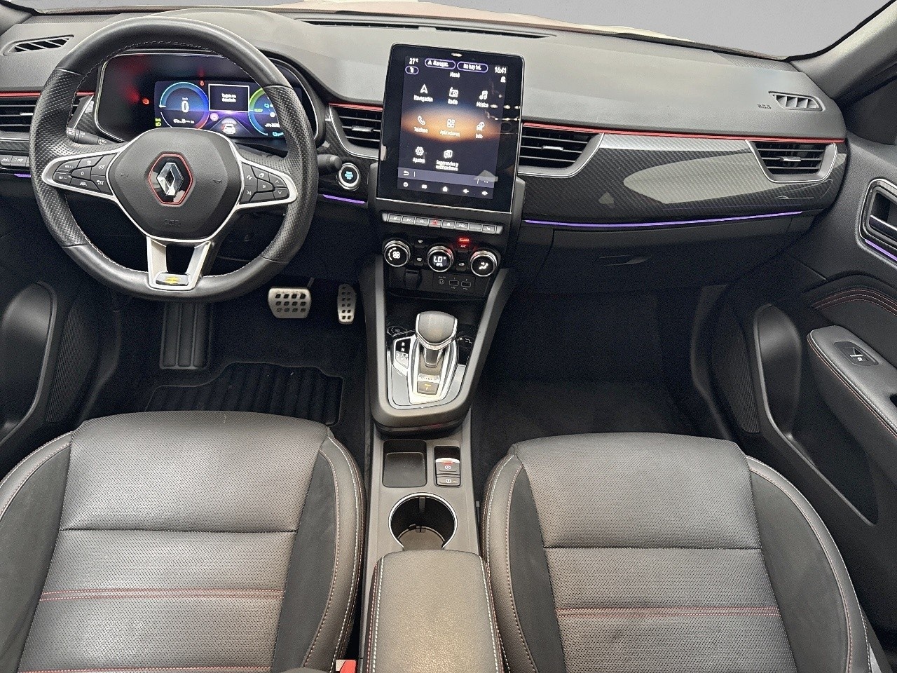 Renault Arkana RS Line Fast Track E-TECH Híbrido 107 kW (145 CV) - foto 5 de Renault Arkana