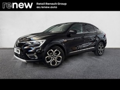 Renault Arkana Techno E-Tech full hybrid 107 kW (145 CV) Negro segunda mano en Madrid Renault Arkana Techno E-Tech full hybrid 107 kW (145 CV) Negro segunda mano en Madrid