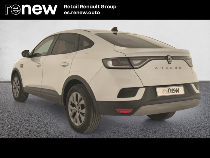Renault Arkana Evolution TCe mild hybrid 103 kW (140 CV) EDC - foto 6 de Renault Arkana Renault Arkana Evolution TCe mild hybrid 103 kW (140 CV) EDC - foto 6 de Renault Arkana