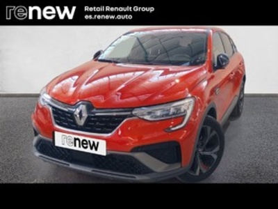Renault Arkana RS Line TCe 103 kW (140 CV) EDC Microhíbrido Naranja segunda mano en Madrid Renault Arkana RS Line TCe 103 kW (140 CV) EDC Microhíbrido Naranja segunda mano en Madrid