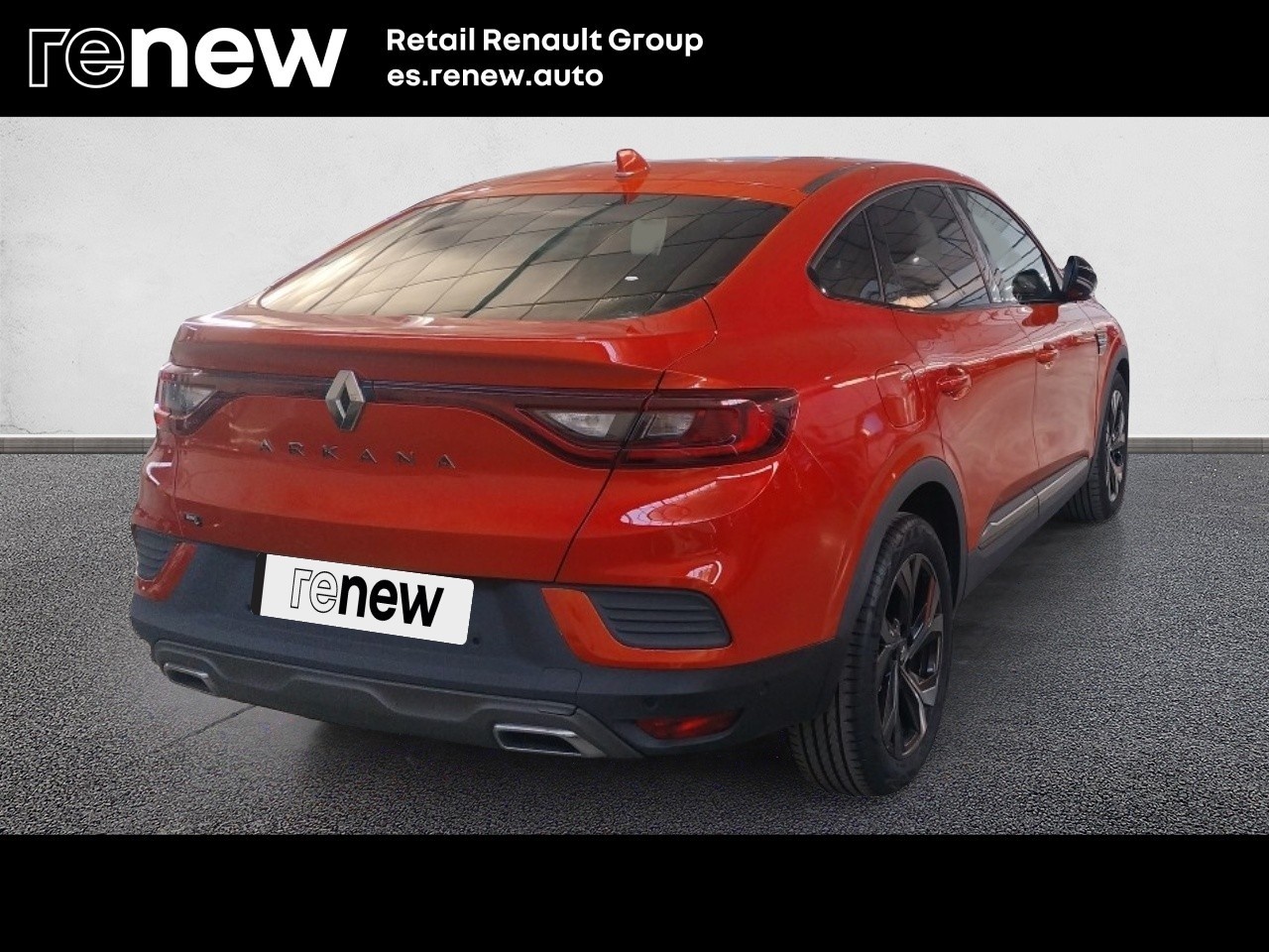 Renault Arkana RS Line TCe 103 kW (140 CV) EDC Microhíbrido - foto 2 de Renault Arkana