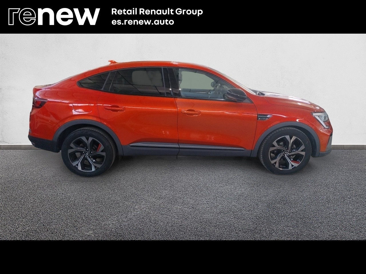 Renault Arkana RS Line TCe 103 kW (140 CV) EDC Microhíbrido - foto 3 de Renault Arkana