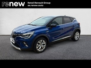 Renault Captur Zen E-TECH Híbrido enchufable 118 kW (160 CV) Azul segunda mano en Madrid