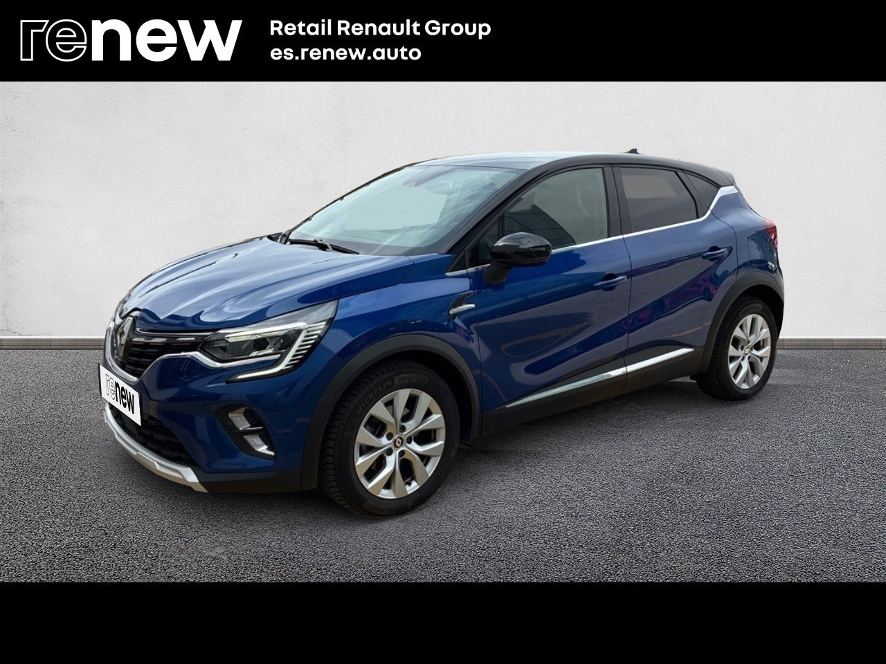 Renault Captur Zen E-TECH Híbrido enchufable 118 kW (160 CV) - 1